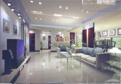 Asia Modern Living Room Interior 3d model Asia Modern Living Room Interior 3d model