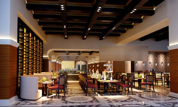 Traditional Western Restaurant Interior 3d model Traditional Western Restaurant Interior 3d model
