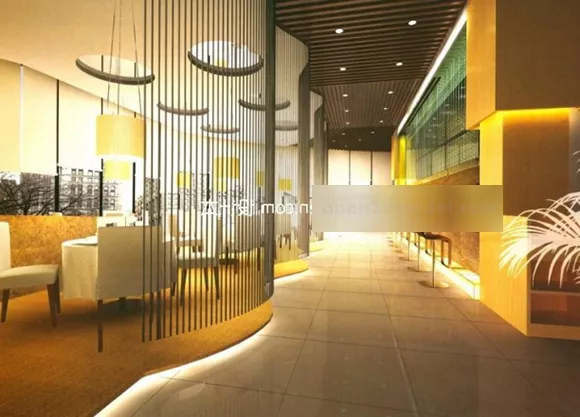 Supermarket Counter With Food Inside 3d model