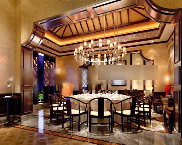 Wooden Restaurant Private Room Interior V1 3d model Wooden Restaurant Private Room Interior V1 3d model