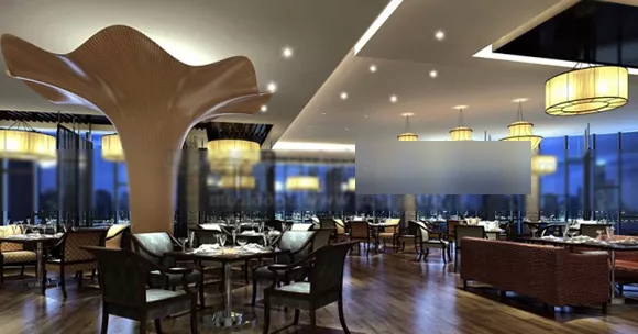 Modern Dining Space Interior 3d model Modern Dining Space Interior 3d model