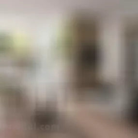 Living Room With Desk Interior 3d model
