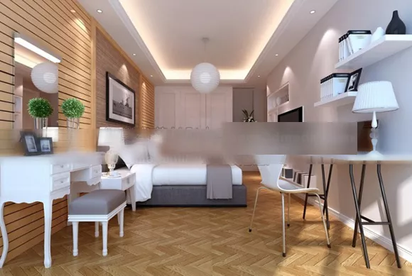 Modern Design Bedroom Interior V2 3d model Modern Design Bedroom Interior V2 3d model
