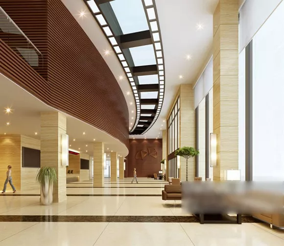 Commercial Center Lobby Interior 3d model Commercial Center Lobby Interior 3d model