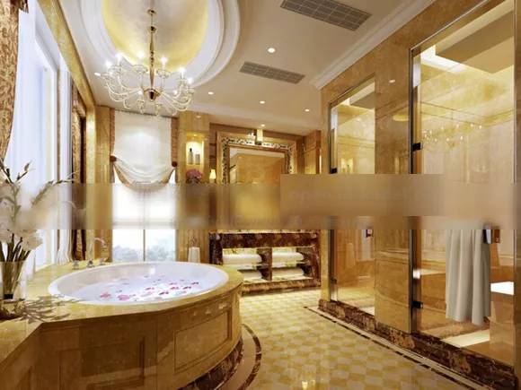 Boutique Bathroom Interior 3d model Boutique Bathroom Interior 3d model