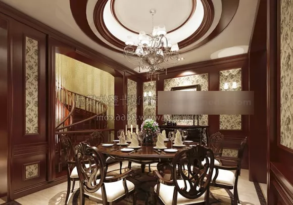 Traditional Furniture Restaurant Interior 3d model Traditional Furniture Restaurant Interior 3d model