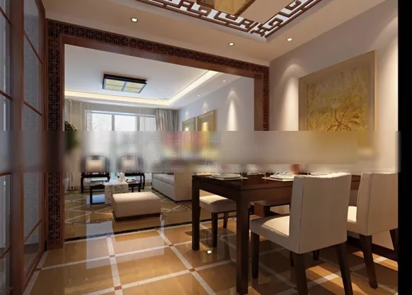 Home Dinning Room Modern Interior 3d model Home Dinning Room Modern Interior 3d model