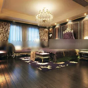 Wedding Room Design Interior 3d model