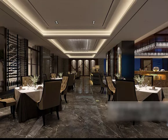 Restaurant Dinning Room Ceiling Design Interior 3d model Restaurant Dinning Room Ceiling Design Interior 3d model