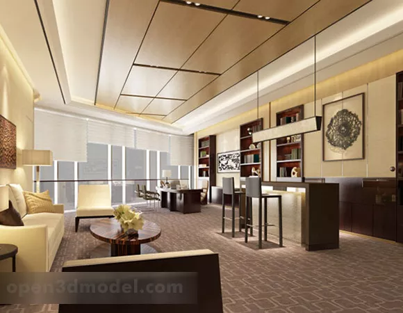 New Style Living Room Design Interior 3d model New Style Living Room Design Interior 3d model