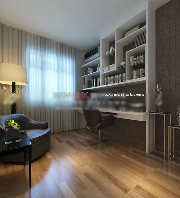 Modern Study Room Design V1 Interior 3d model Modern Study Room Design V1 Interior 3d model