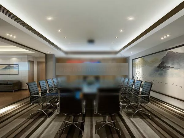 Office Conference Room Design Interior 3d model Office Conference Room Design Interior 3d model