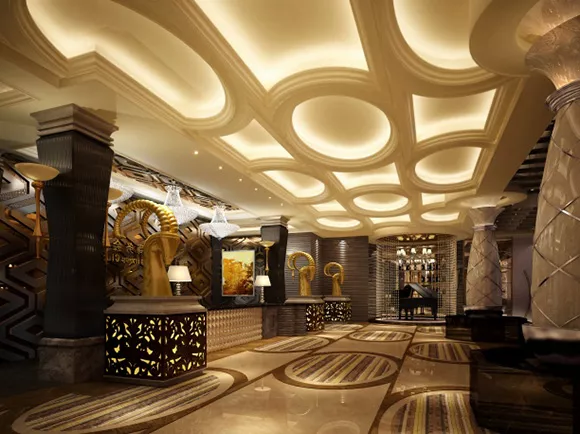 Hotel Lobby Design Interior V1 3d model Hotel Lobby Design Interior V1 3d model