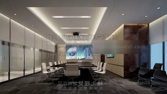 Modern Office Conference Room Interior 3d model Modern Office Conference Room Interior 3d model