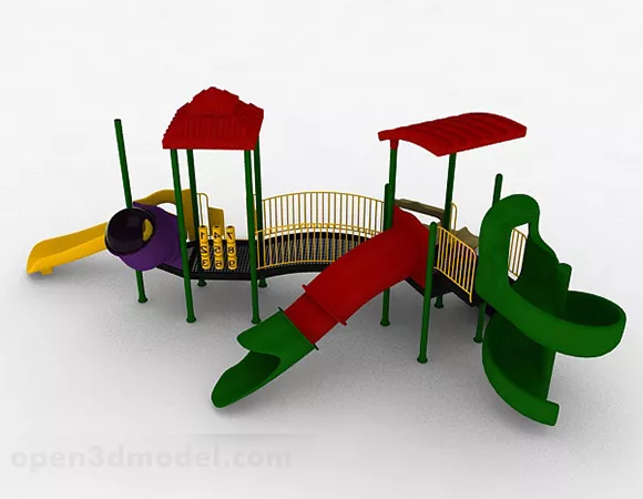 Game Machine Playground Game Machine 3d model