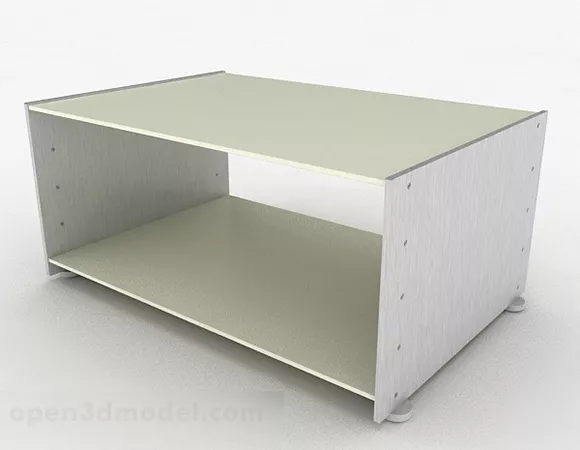 Ash Wood Crate 3d model
