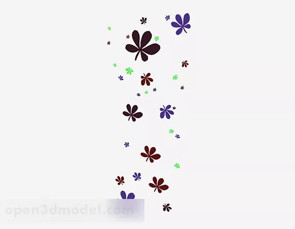 Easel Painting 3d model