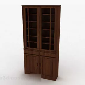 Office High Cabinet 3d model