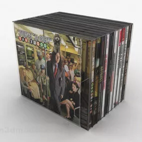 Disc Dvd Pack 3d model