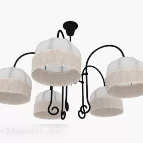 Classic Home Chandelier 3d model