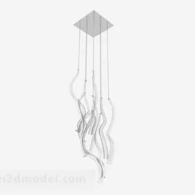 Personalized Chandelier 3d model