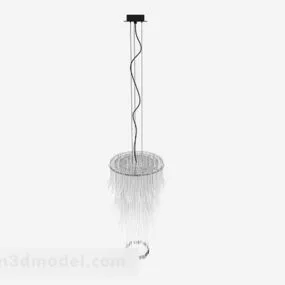 Home Chandelier V2 3d model