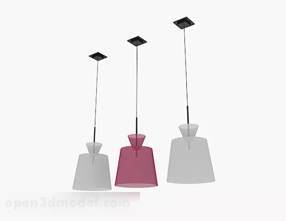 Home Chandelier V3 3d model Home Chandelier V3 3d model