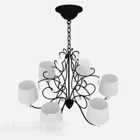 Classic Decor Pendant Lamp 3d model