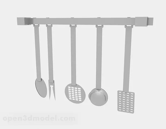 Kitchenware Cake Maker Steel Frame 3d model