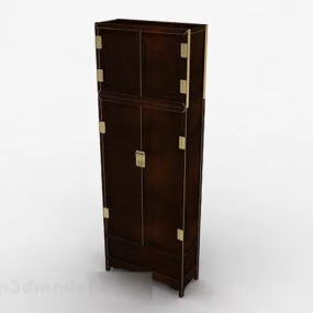 Chinese Home Wardrobe V1 3d model
