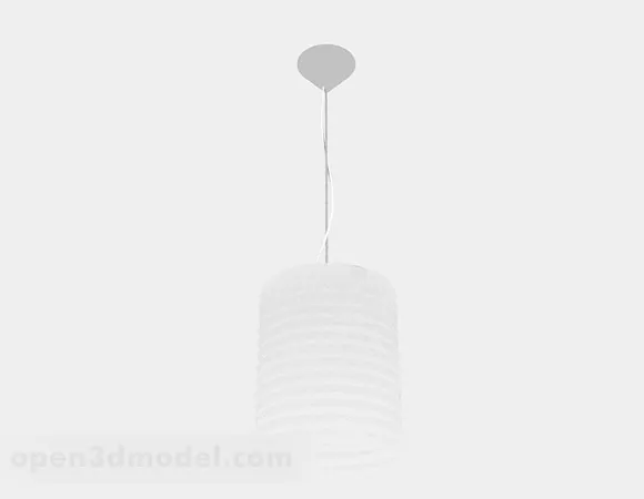 White Chandelier V7 3d model White Chandelier V7 3d model
