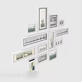 Wall Frame Picture 3d model