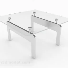 Glass Coffee Table V2 3d model