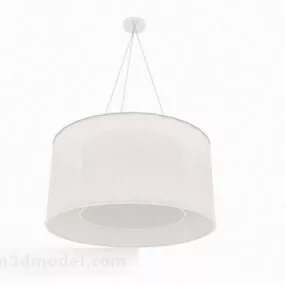 Modern Minimalist Chandelier V2 3d model