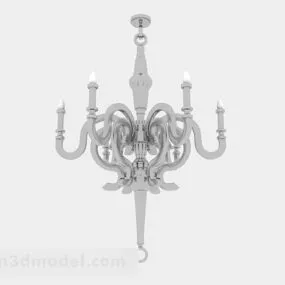 Home Chandelier V4 3d model