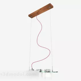 Home Modern Chandelier V1 3d model