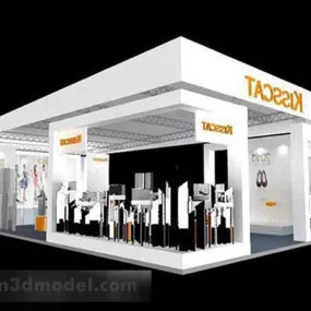 Showroom Interior 3d model