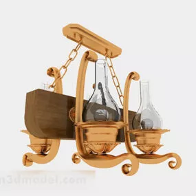 Home Chandelier V5 3d model