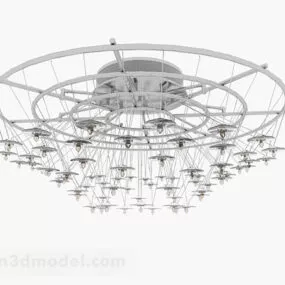 Personalized Chandelier V2 3d model