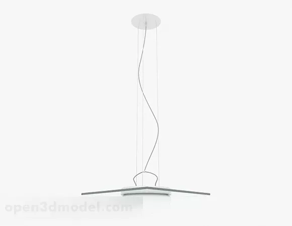Home Ceiling Lamp 3d model Home Ceiling Lamp 3d model