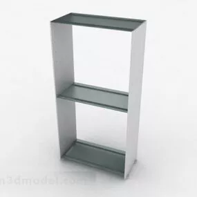 Simple Home Wall Cabinet 3d model