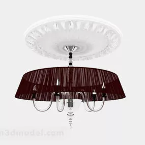 Personalized Home Chandelier V3 3d model