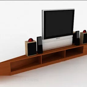 Home Tv V1 3d model