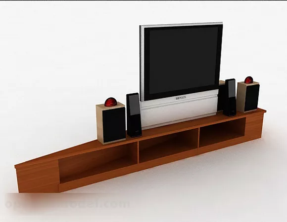 Home Tv V1 3d model Home Tv V1 3d model