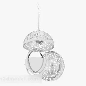 Decoration Chandelier V1 3d model