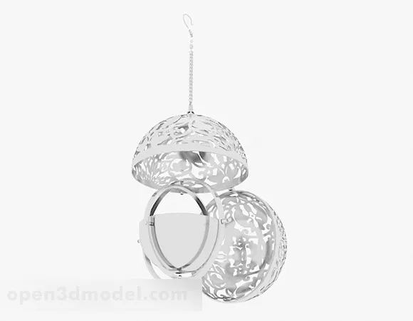Decoration Chandelier V1 3d model Decoration Chandelier V1 3d model