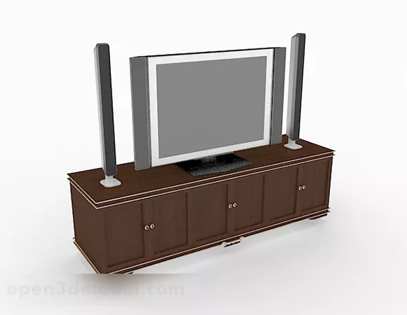 Gray Tv 3d model Gray Tv 3d model