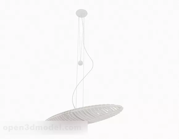 Home White Chandeliers V1 3d model Home White Chandeliers V1 3d model