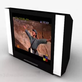 Home Tv V2 3d model