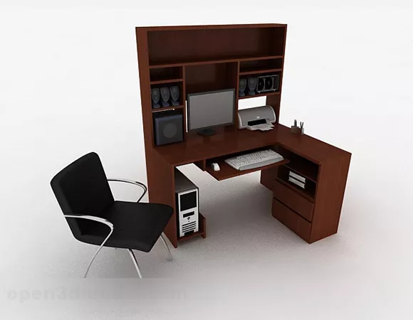 Office Chair Combination Free 3d Model - .Max - Open3dModel